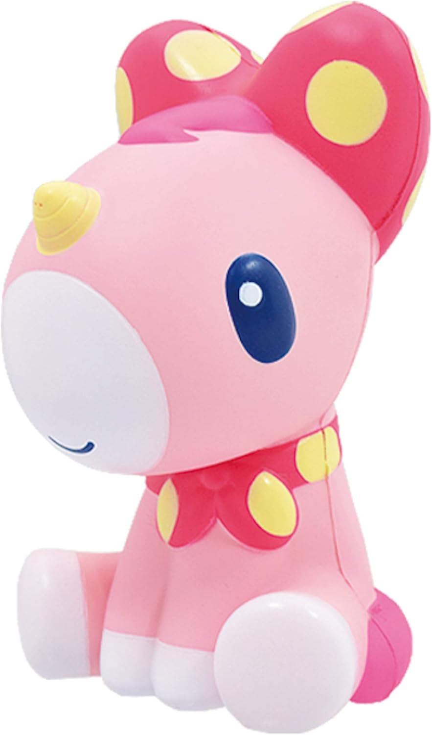 Unicorn Slow Rising Big Squishy Toy (Ruby, Red, Strawberry Scented, 6 Inch) [Birthday Gifts, Party Favors, Stress Relief Toys for Kids, Adults, Squishy Collectors]