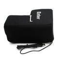 Big USB Enter Key Vent Pillows Anti Stress Button Office Decompression Computer Any Button Desktop Soft Nap Pillow Stress Toys