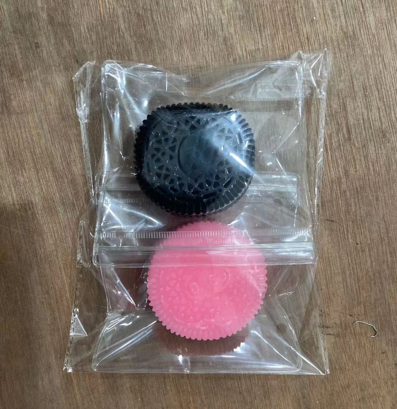 Soft Biscuit Squishy Handmade Cookies Stress Relief Toy Sensory Fidget Toys for Kids Adult Anxiety Relaxation Squeeze Party Gift