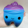 Slow Rebound Scented Toy Cute Starry Sky Teeth Kids Stress Relief Toys