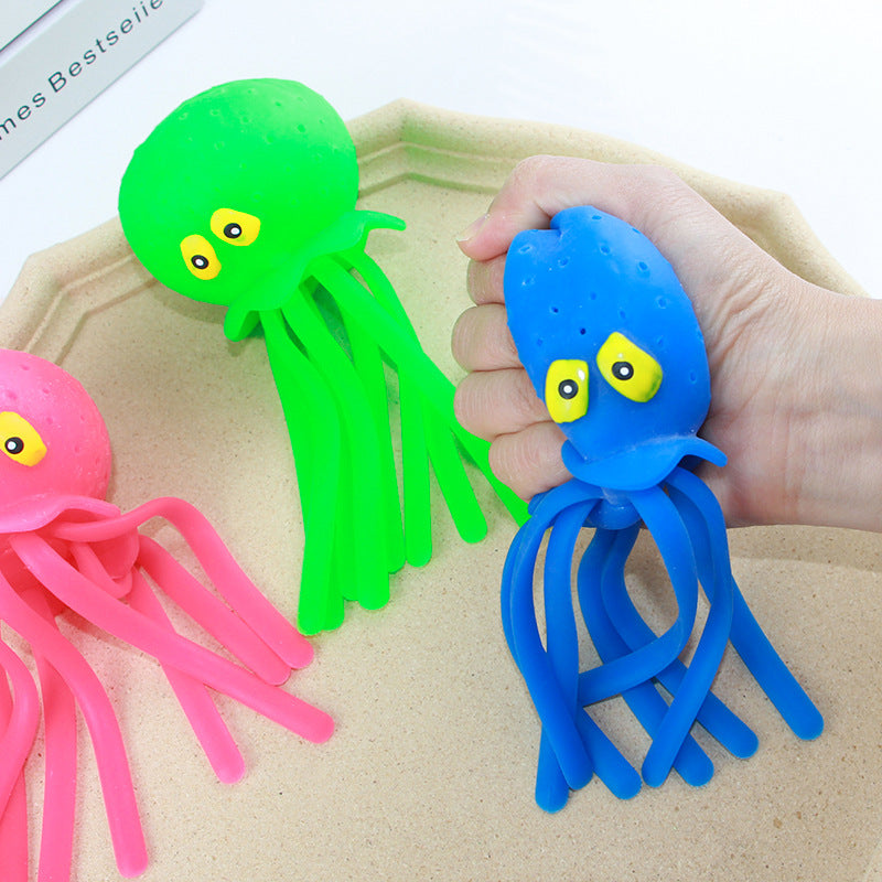 Octopus Squeezing Toy Marine Animals