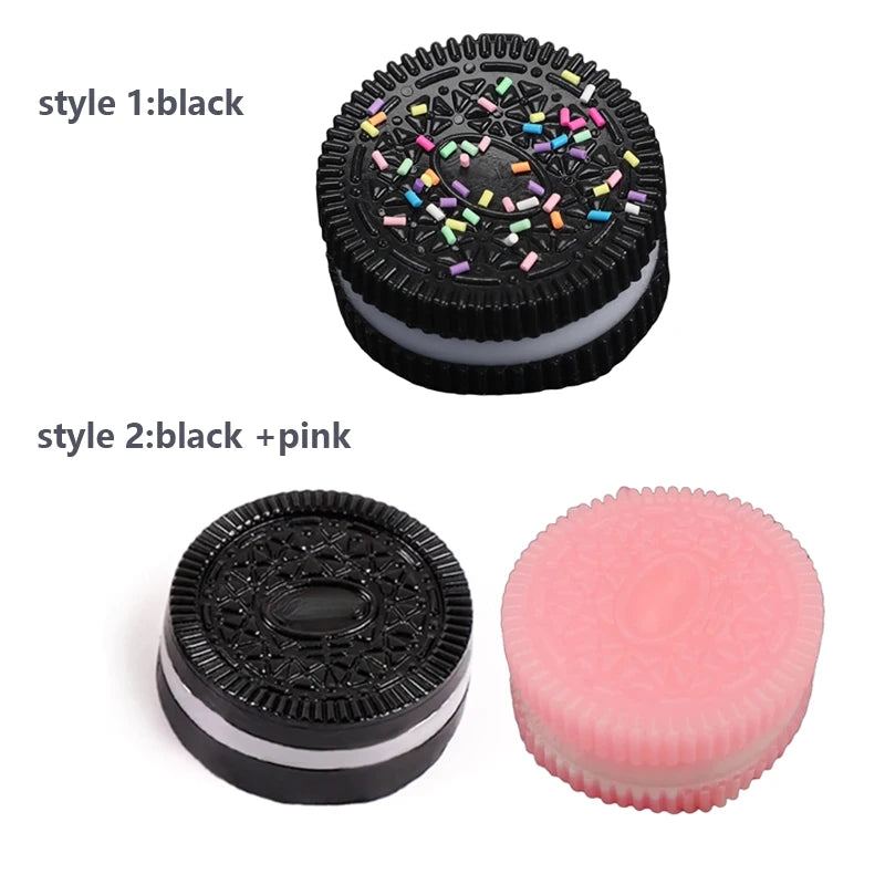 Soft Biscuit Squishy Handmade Cookies Stress Relief Toy Sensory Fidget Toys for Kids Adult Anxiety Relaxation Squeeze Party Gift