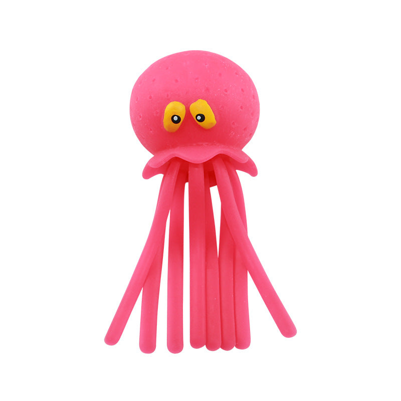 Octopus Squeezing Toy Marine Animals